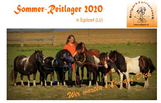 Ausschreibung-Sommerreitlager-2020-Reitpark-Farrierranch